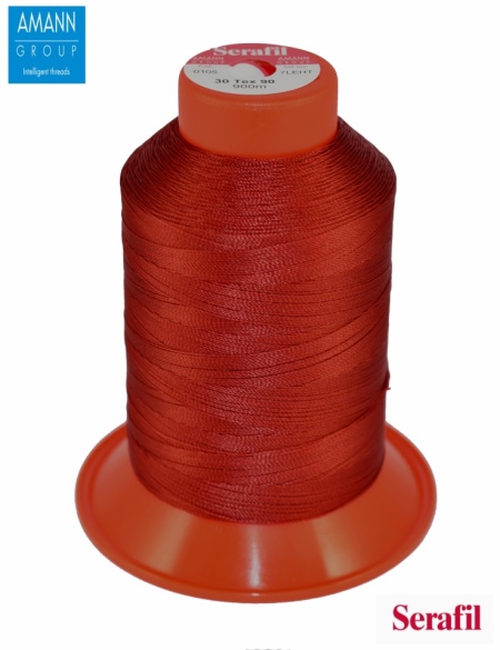 Ata de cusut Serafil 900 m / 30 tex 90 - FS0 - 0105