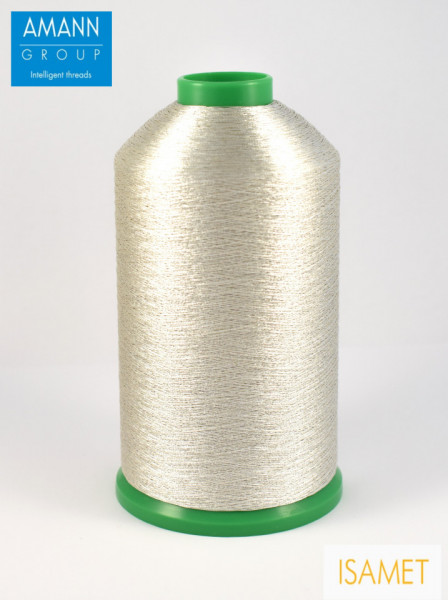 Ata metalica brodat Isamet 40 - 5000 m - cod 0501