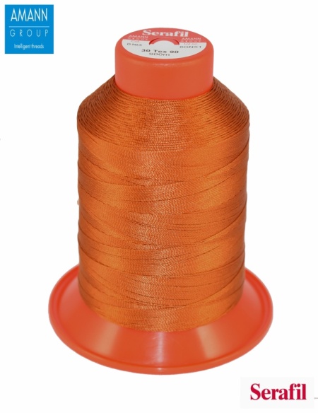 Ata de cusut Serafil 900 m / 30 tex 90 - FS0 - 0163