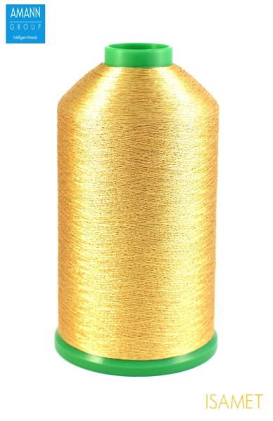 Ata metalica brodat Isamet 40 - 5000 m - cod 0493