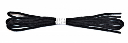 Sireturi pantofi 60 cm rotunde - negre