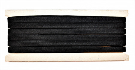 Tresa elastica Eva 8 mm - 20 m / rola negru