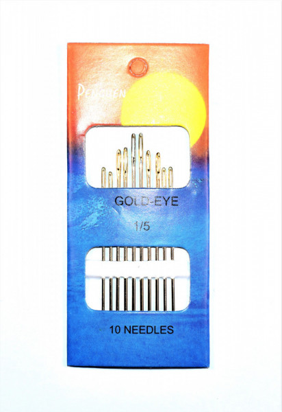 Ace de cusut manual Penguen 10 ace / set
