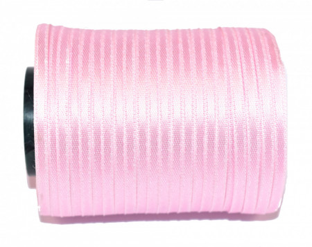 Panglica satin Trufa 3 mm - 100 m rola