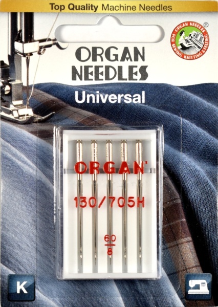 Ace de cusut casnice Organ Universal nr. 60/8 - 5 buc
