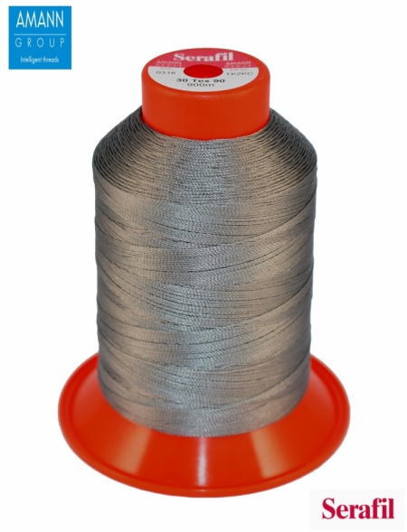 Ata de cusut Serafil 900 m / 30 tex 90 - FS0 - 0318