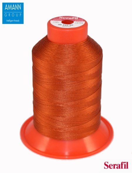 Ata de cusut Serafil 900 m / 30 tex 90 - FS0 - 1167