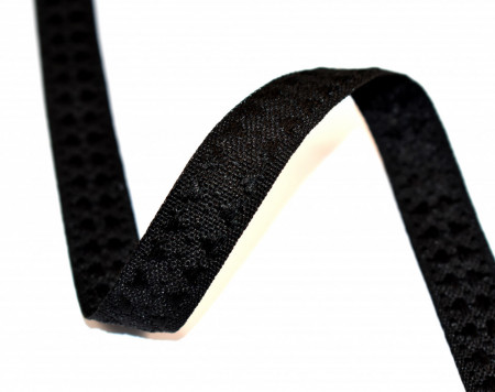 Bande élastique Couture 40mm - Lot 15m (5m Blanc + 10m