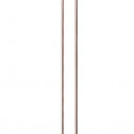 Andrele drepte aluminiu 4.5 mm - 35 cm