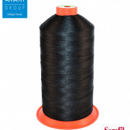 Ata de cusut Serafil 2500 m / 20 Tex 135 - negru