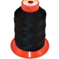Ata de cusut Serafil 300 m / 10 tex 270 - negru