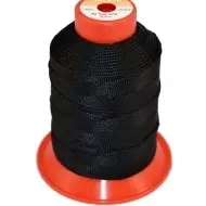 Ata de cusut Serafil 300 m / 10 tex 270 - negru