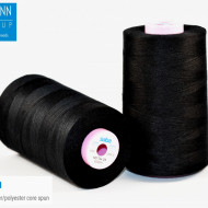 Ata Saba 5000 m - 120 Tex Co - negru