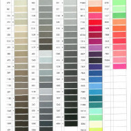 Ata SabaTex 10000 m - 120 Tex C73 - color