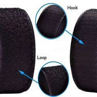 Banda scai 50 mm negru