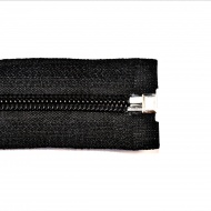Fermoare nylon detasabil nr. 5 - 150 cm negru