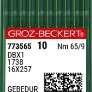 GROZ-BECKERT DBX1/1738 GEBEDUR - 65/9