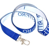 Lanyard tesut personalizat 20 mm