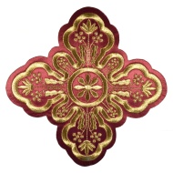 Ornament bisericesc - bordo