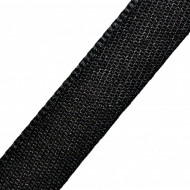 Rejansa pantalon Sibiana 15 mm - 100 m rola - negru