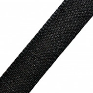 Rejansa pantalon Sibiana 15 mm - 100 m rola - negru
