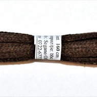Sireturi bocanci 160 cm - maro - plate
