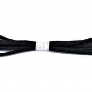 Sireturi pantofi 110 cm rotunde - negre