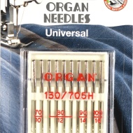 Ace de cusut casnice Organ Universal diverse marimi - 10 buc