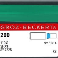 Ace masina de cusut GROZ-BECKERT - 110 S/SHX3 Bx200 - 90/14