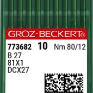 Ace masina de cusut GROZ-BECKERT B27- 81x1 - 80/12