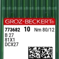 Ace masina de cusut GROZ-BECKERT B27- 81x1 - 80/12