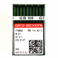 Ace masina de cusut GROZ-BECKERT B27- 81x1 - 80/12