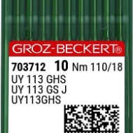 Ace masina de cusut GROZ-BECKERT UY113 - 110/18