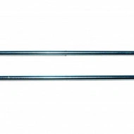 Andrele drepte aluminiu 4 mm - 35 cm - Img 2