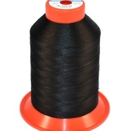 Ata de cusut Serafil 2400 m / 80 Tex 30 - negru