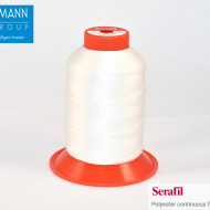 Ata de cusut Serafil 5000 m / 60 FS1 - alb