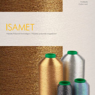Ata metalica brodat Isamet 40 KS - 5000 m - color