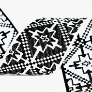 Banda Musty 45 mm - 25 m rola - negru