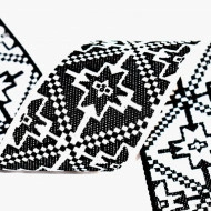 Banda Musty 45 mm - 25 m rola - negru