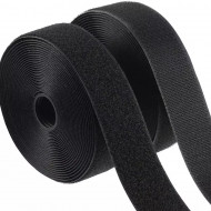 Banda scai 30 mm negru
