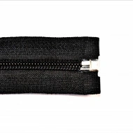 Fermoare nylon detasabil nr. 5 - 80 cm negru - Img 3