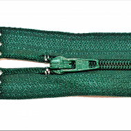 Fermoare nylon fixe nr. 3 - 20 cm verde