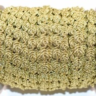 Galon auriu art. 1792 Lurex - Img 2