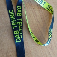Lanyard tesut personalizat 20 mm
