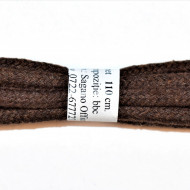 Sireturi bocanci 110 cm rotunde - maro