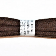Sireturi bocanci 110 cm rotunde - maro