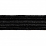Tresa elastica Eva 15 mm - 10 m / rola negru
