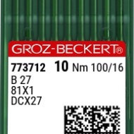 Ace masina de cusut GROZ-BECKERT B27- 81x1 - 100/16
