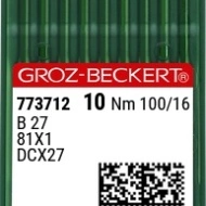 Ace masina de cusut GROZ-BECKERT B27- 81x1 - 100/16