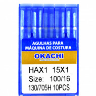Ace masina de cusut - Okachi - HAx1 - 100/16